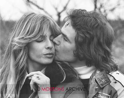 barry sheene archive wife mortons