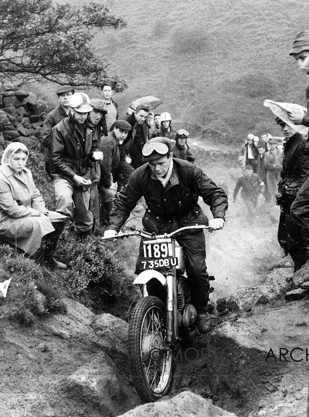 NNC-T-A-19 
 NNC T A19 - Clayton Trial 4-8-63, Eric Adcock, 250 DOT, One of Lancashires most successful riders. 
 Keywords: Mortons Archive, Mortons Media Group Ltd, Nick Nicholls, Trials