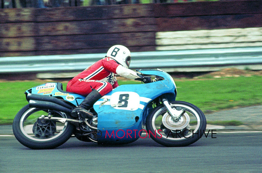 Image Match Races David Aldana John Player Norton Brands Hatch 1973