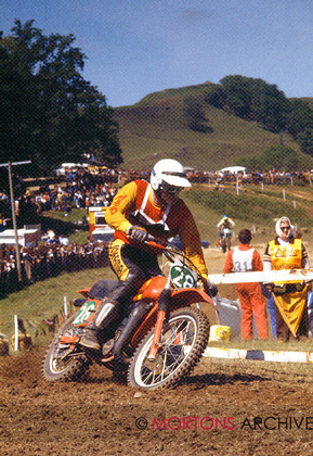 Image British Motocross 250 GP 1978 Hans Maisch Maico 006