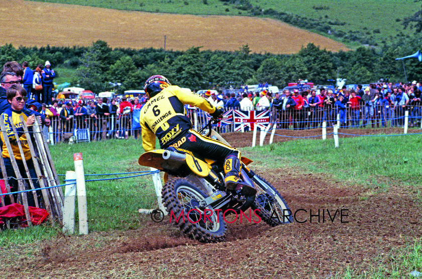 Image Brad Lackey British GP 1982 500cc Suzuki