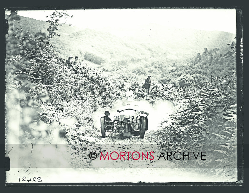 053 Glass Plates 01 
 The London-Dartmoor Trial, 1929 
 Keywords: Glass plate, July, Mortons Archive, Mortons Media Group Ltd, Straight from the plate, The Classic MotorCycle