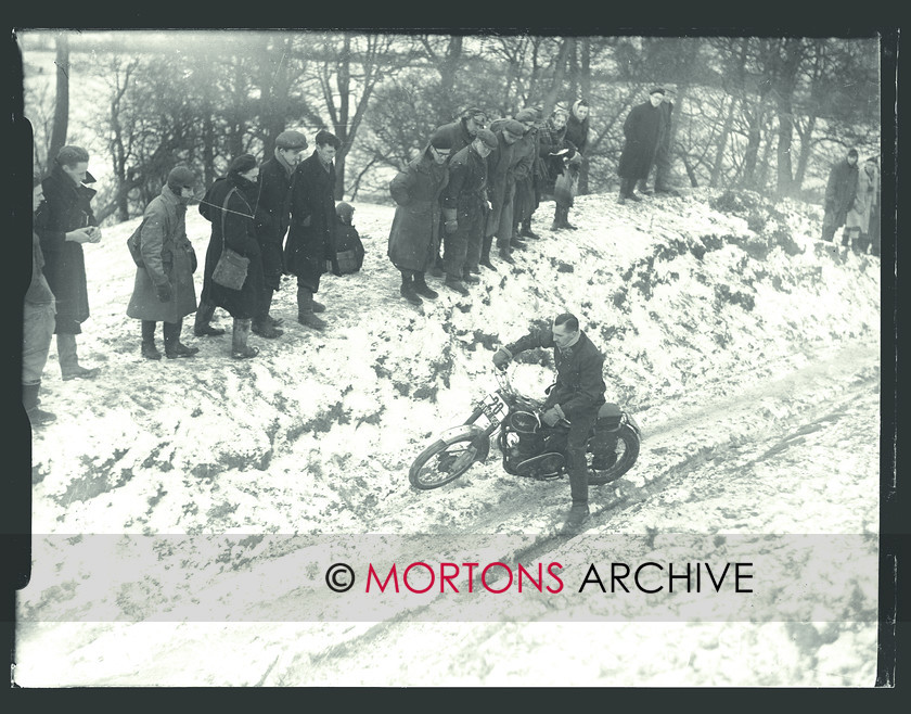 053 SFTP 1948 COLOMORE 02 
 1948 Colmore Cup Trial - Parsons, aboard an AMC single, on Meon Hill. 
 Keywords: 2014, Glass plates, Mortons Archive, Mortons Media Group Ltd, October, Straight from the plate, The Classic MotorCycle, Trials
