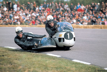 Few great racers make great engineers. Sidecar driver Helmut Fath was most definitely the exception...