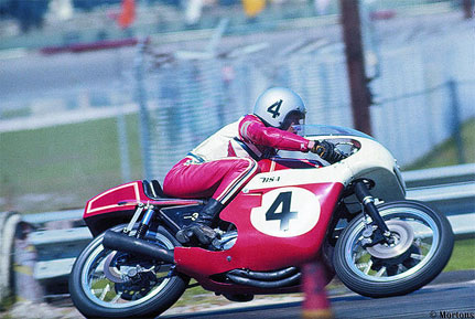 Daytona winner for BSA, Dick Mann